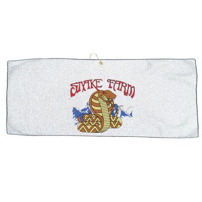 Snake Farm Rock Music Large Microfiber Waffle Golf Towel
