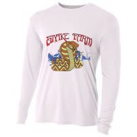 Snake Farm Rock Music Cooling Performance Long Sleeve Crew