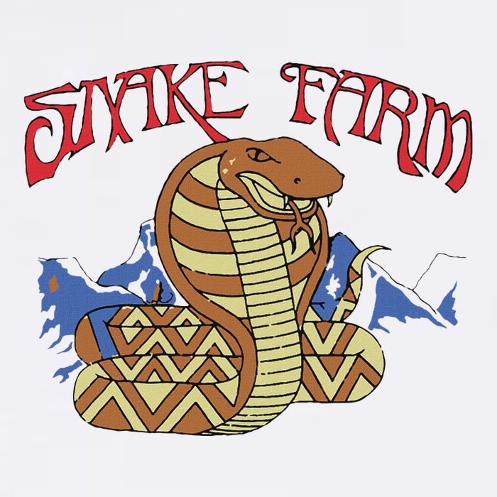Snake Farm Rock Music Cooling Performance Long Sleeve Crew