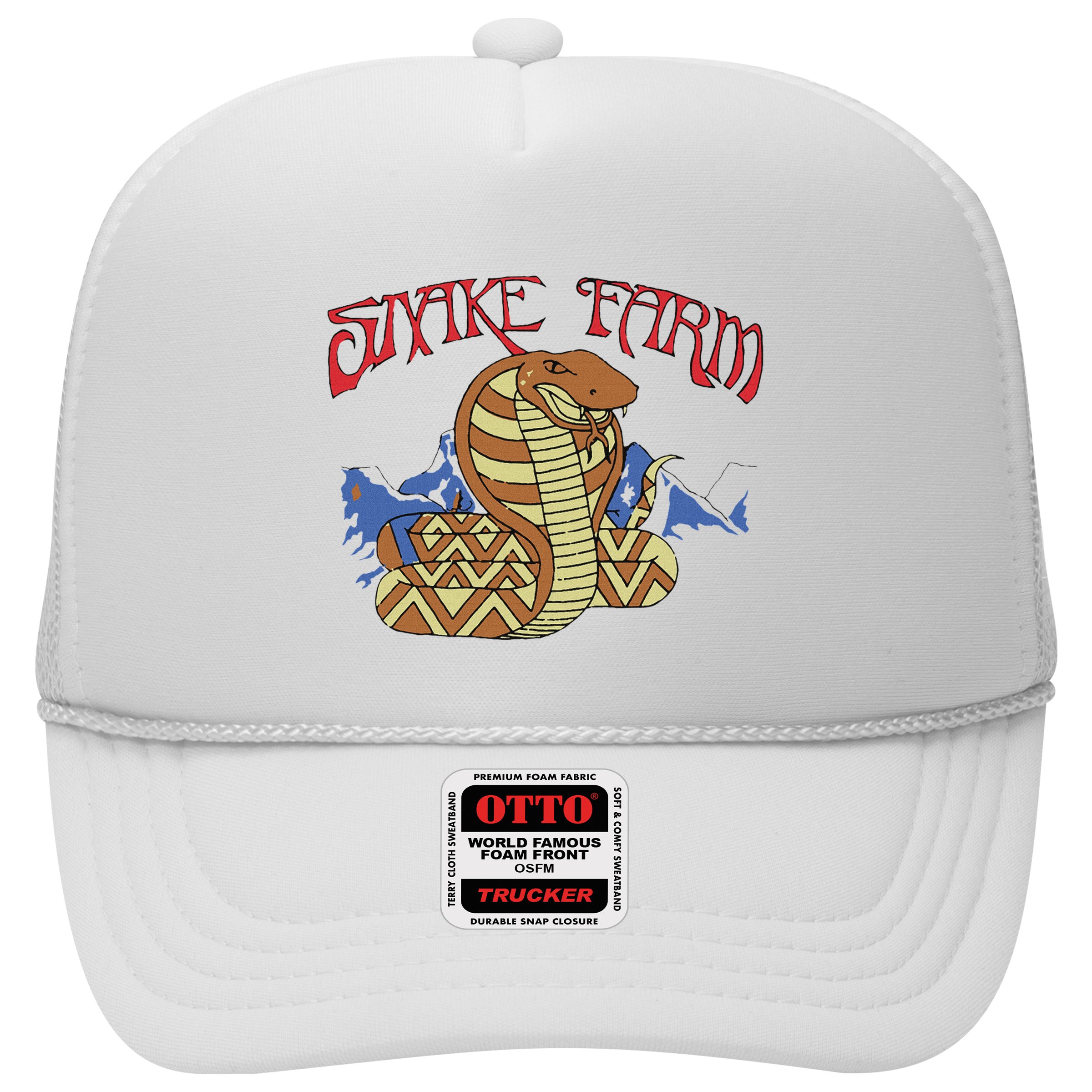 Snake Farm Rock Music Hat