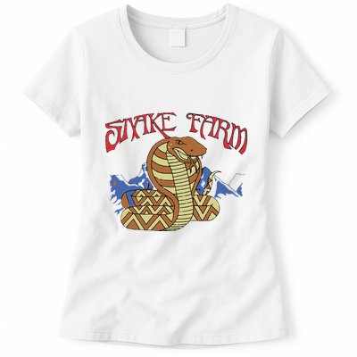 Snake Farm Rock Music Womens T-Shirt
