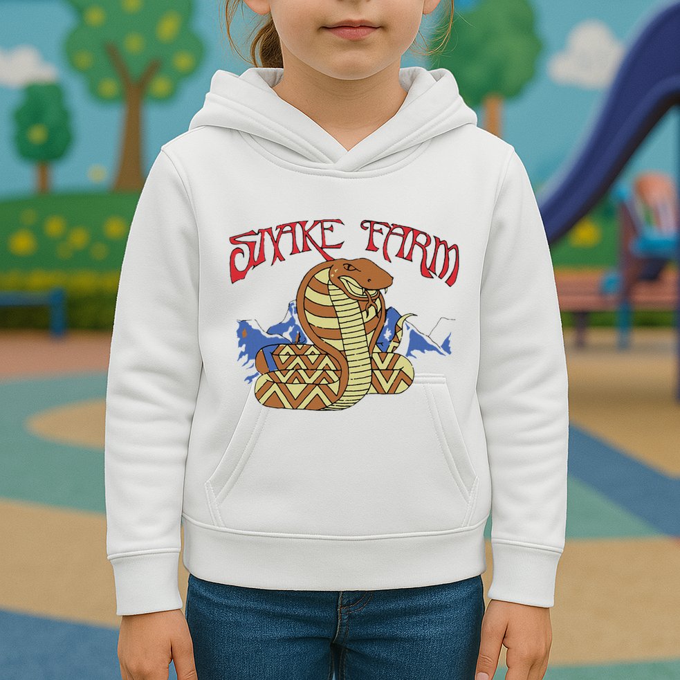Snake Farm Rock Music Kids Hoodie