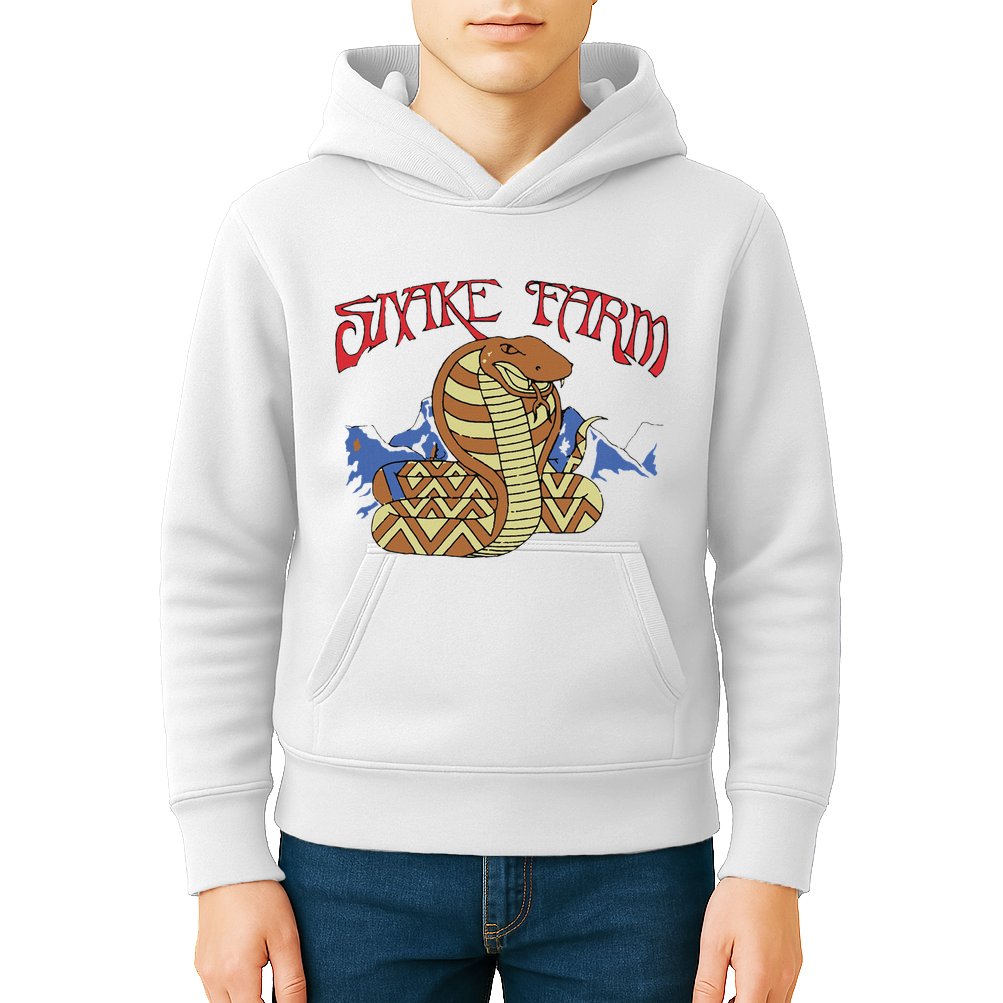 Snake Farm Rock Music Kids Hoodie