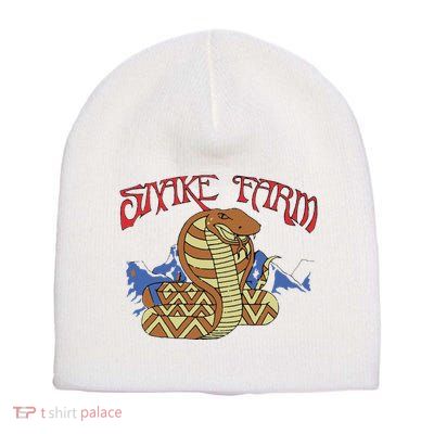 Snake Farm Rock Music Short Acrylic Beanie