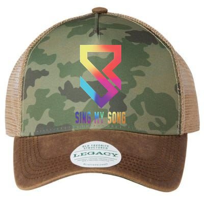 Seth Freakin Rollins Sing My Song Legacy Tie Dye Trucker Hat