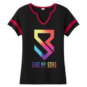 Seth Freakin Rollins Sing My Song Ladies Halftime Notch Neck Tee