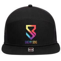 Seth Freakin Rollins Sing My Song 7 Panel Mesh Trucker Snapback Hat