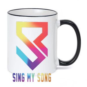 Seth Freakin Rollins Sing My Song 11oz Black Color Changing Mug