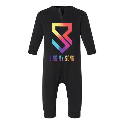 Seth Freakin Rollins Sing My Song Infant Fleece One Piece