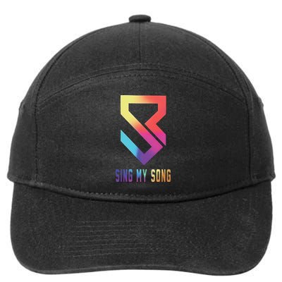 Seth Freakin Rollins Sing My Song 7-Panel Snapback Hat