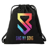 Seth Freakin Rollins Sing My Song Drawstring Bag