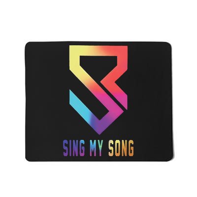 Seth Freakin Rollins Sing My Song Mousepad