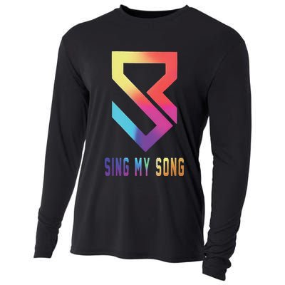 Seth Freakin Rollins Sing My Song Cooling Performance Long Sleeve Crew