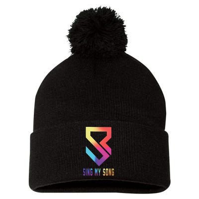 Seth Freakin Rollins Sing My Song Pom Pom 12in Knit Beanie