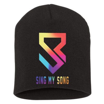 Seth Freakin Rollins Sing My Song Short Acrylic Beanie