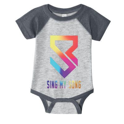 Seth Freakin Rollins Sing My Song Infant Baby Jersey Bodysuit