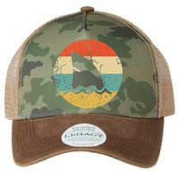 Shark Fin Retro Style Shark Legacy Tie Dye Trucker Hat