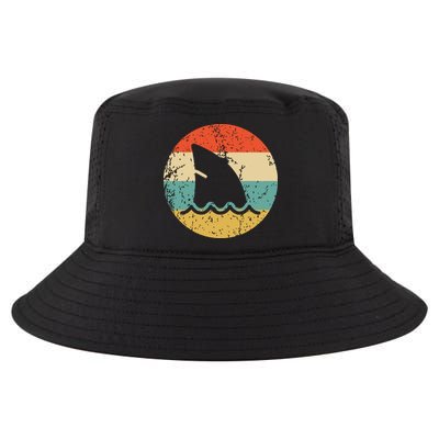 Shark Fin Retro Style Shark Cool Comfort Performance Bucket Hat