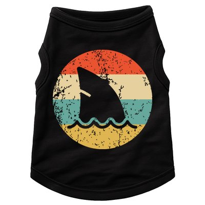Shark Fin Retro Style Shark Doggie Tank