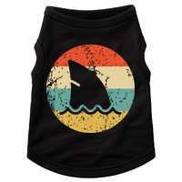 Shark Fin Retro Style Shark Doggie Tank