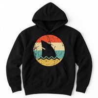 Shark Fin Retro Style Shark Hoodie