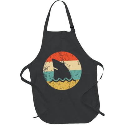 Shark Fin Retro Style Shark Apron