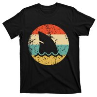 Shark Fin Retro Style Shark T-Shirt