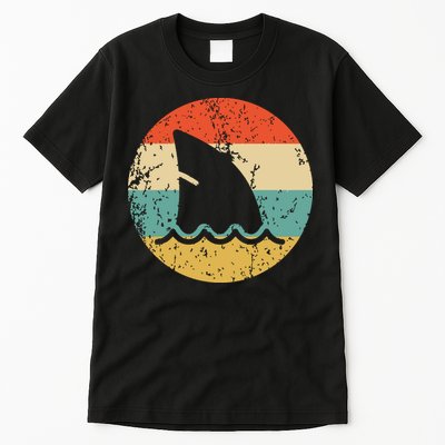 Shark Fin Retro Style Shark Tall T-Shirt