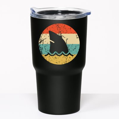 Shark Fin Retro Style Shark Tumbler