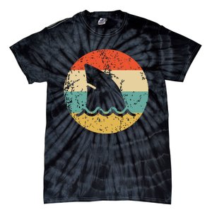 Shark Fin Retro Style Shark Tie-Dye T-Shirt