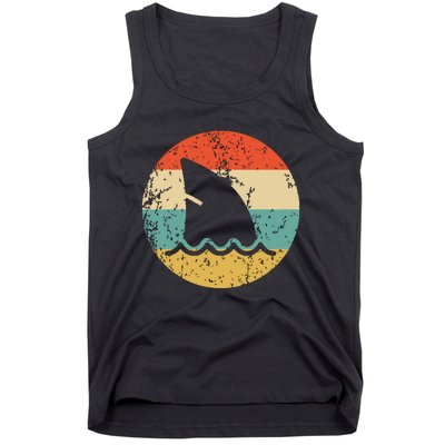 Shark Fin Retro Style Shark Tank Top