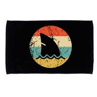 Shark Fin Retro Style Shark Microfiber Hand Towel