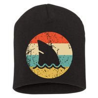 Shark Fin Retro Style Shark Short Acrylic Beanie