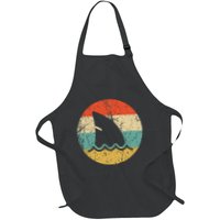Shark Fin Retro Style Shark Apron