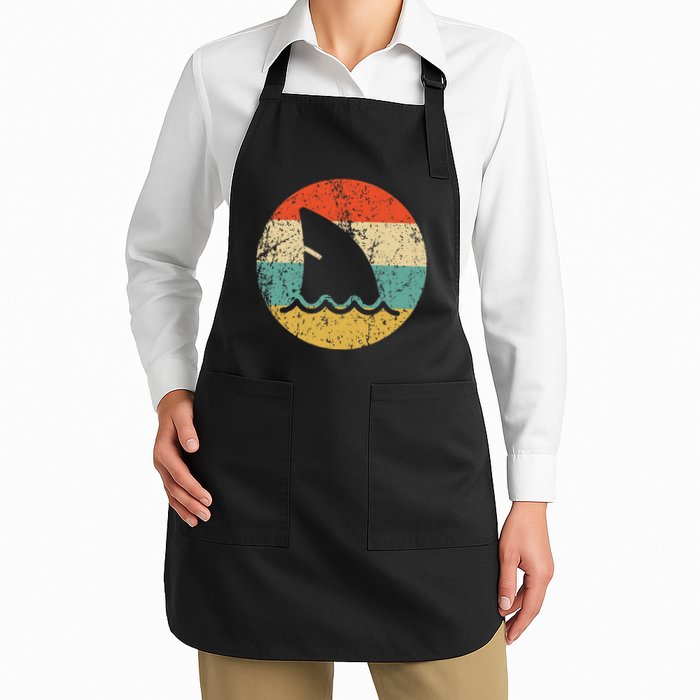 Shark Fin Retro Style Shark Apron