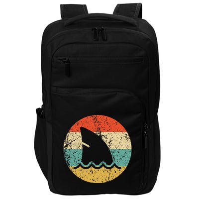 Shark Fin Retro Style Shark Impact Tech Backpack