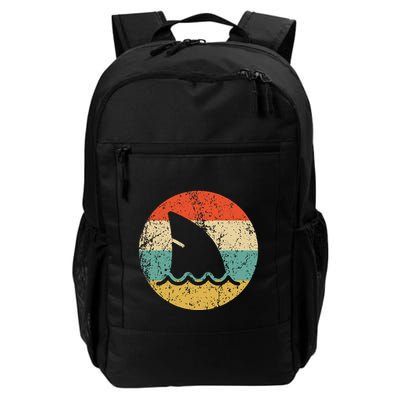 Shark Fin Retro Style Shark Backpack