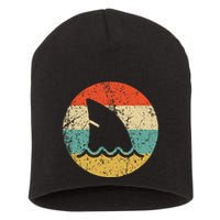 Shark Fin Retro Style Shark Short Acrylic Beanie