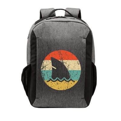 Shark Fin Retro Style Shark Vector Backpack