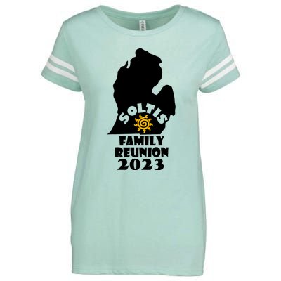 Soltis Family Reunion Enza Ladies Jersey Football T-Shirt