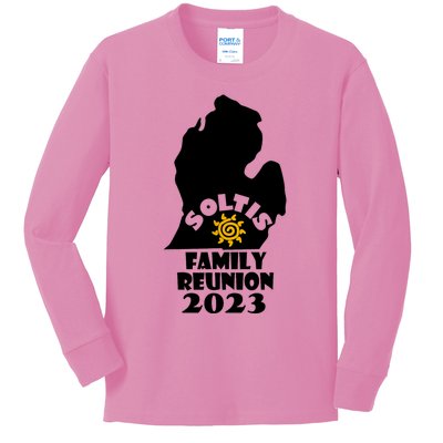 Soltis Family Reunion Kids Long Sleeve Shirt