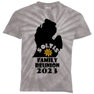 Soltis Family Reunion Kids Tie-Dye T-Shirt