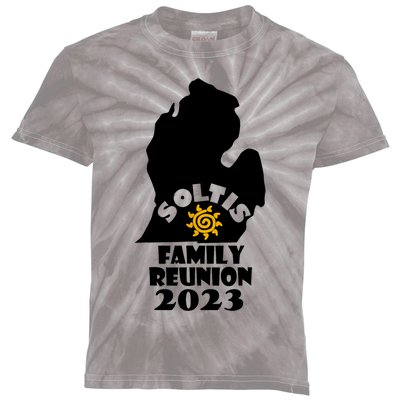 Soltis Family Reunion Kids Tie-Dye T-Shirt