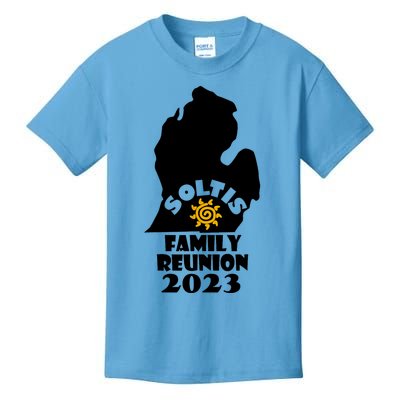 Soltis Family Reunion Kids T-Shirt