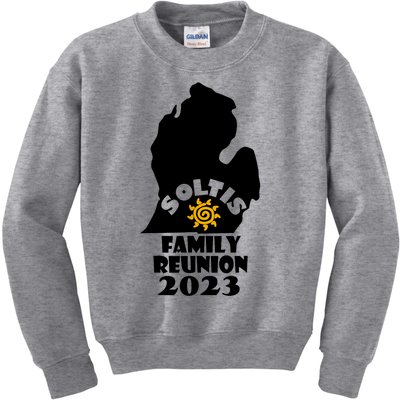 Soltis Family Reunion Kids Sweatshirt