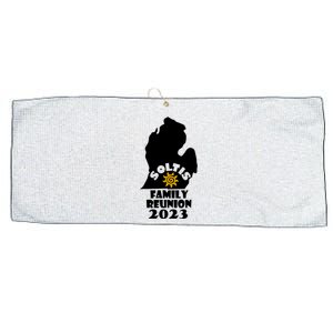 Soltis Family Reunion Large Microfiber Waffle Golf Towel