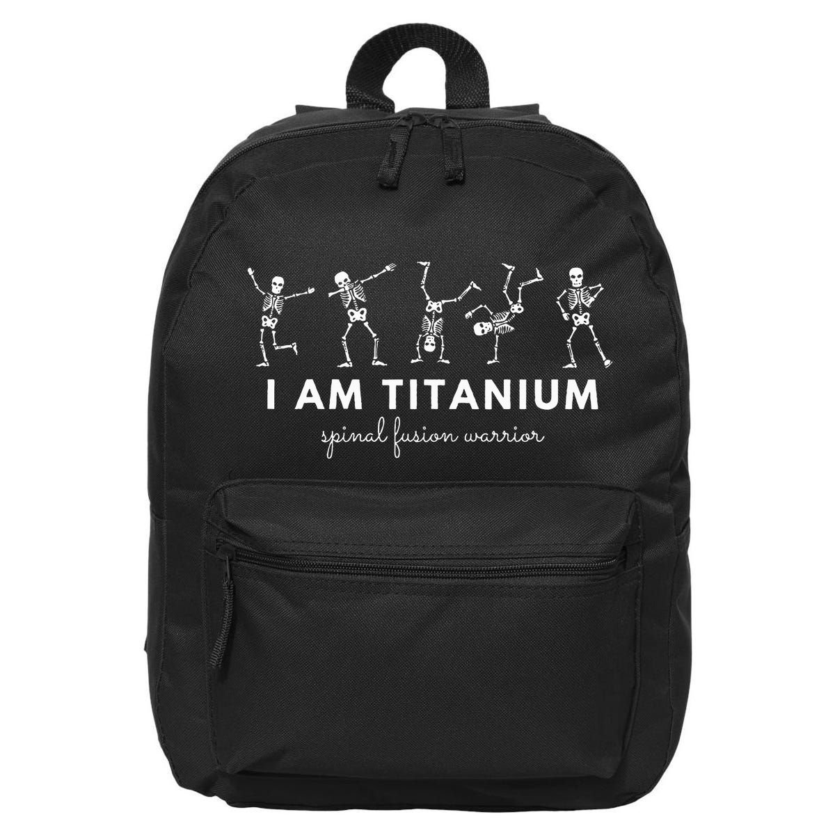 Spinal Fusion Spine Surgery Back Lumbar 16 in Basic Backpack