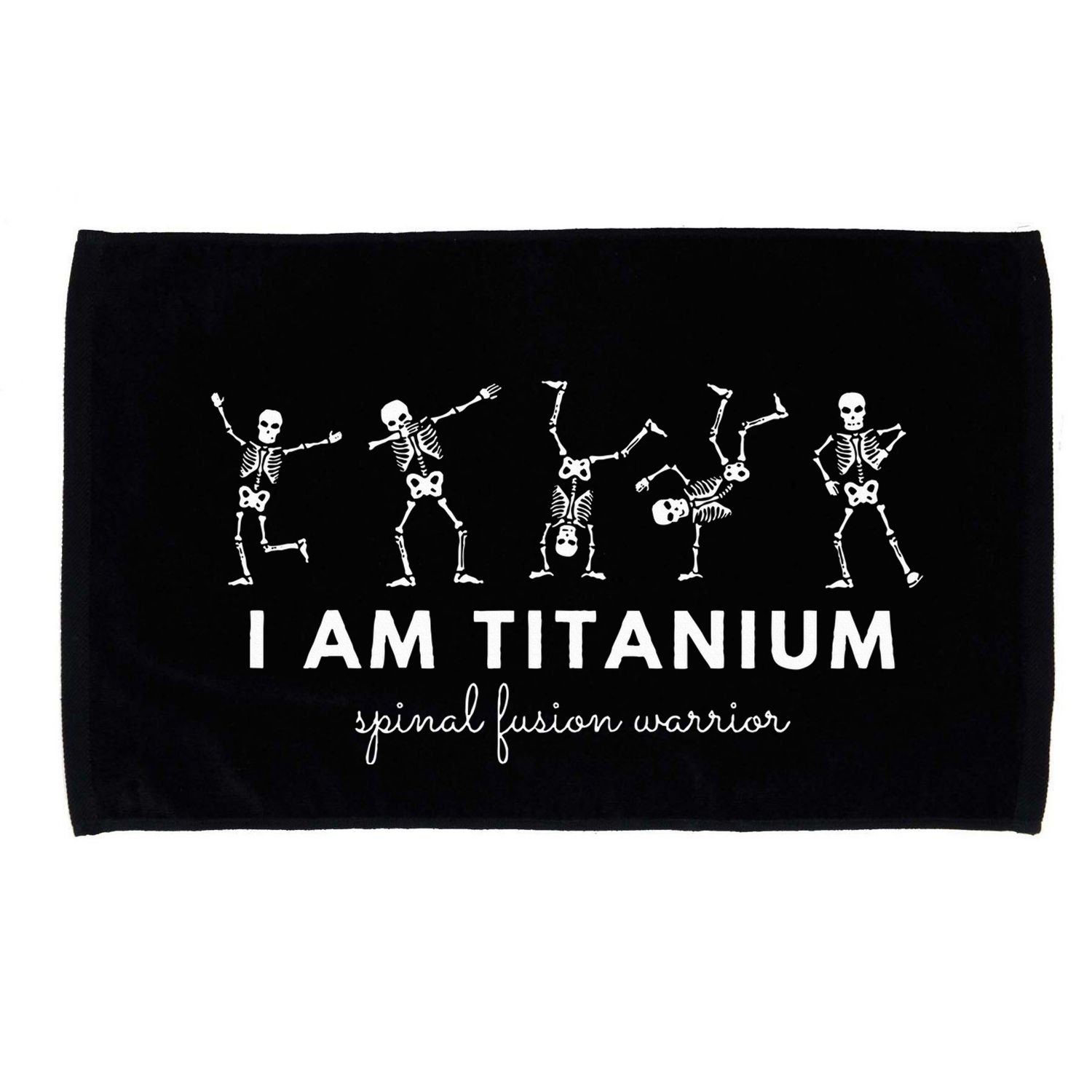 Spinal Fusion Spine Surgery Back Lumbar Microfiber Hand Towel