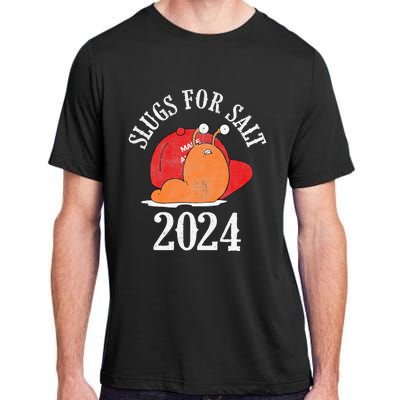 Slugs For Salt 2024 Snail American Citizen Adult ChromaSoft Performance T-Shirt