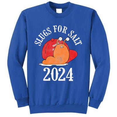 Slugs For Salt 2024 Snail American Citizen Sweatshirt